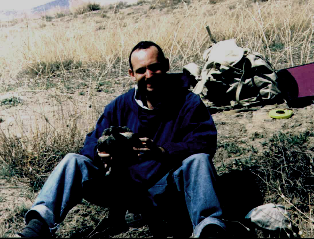 Tadevosyan with Mediterranean Tortoises